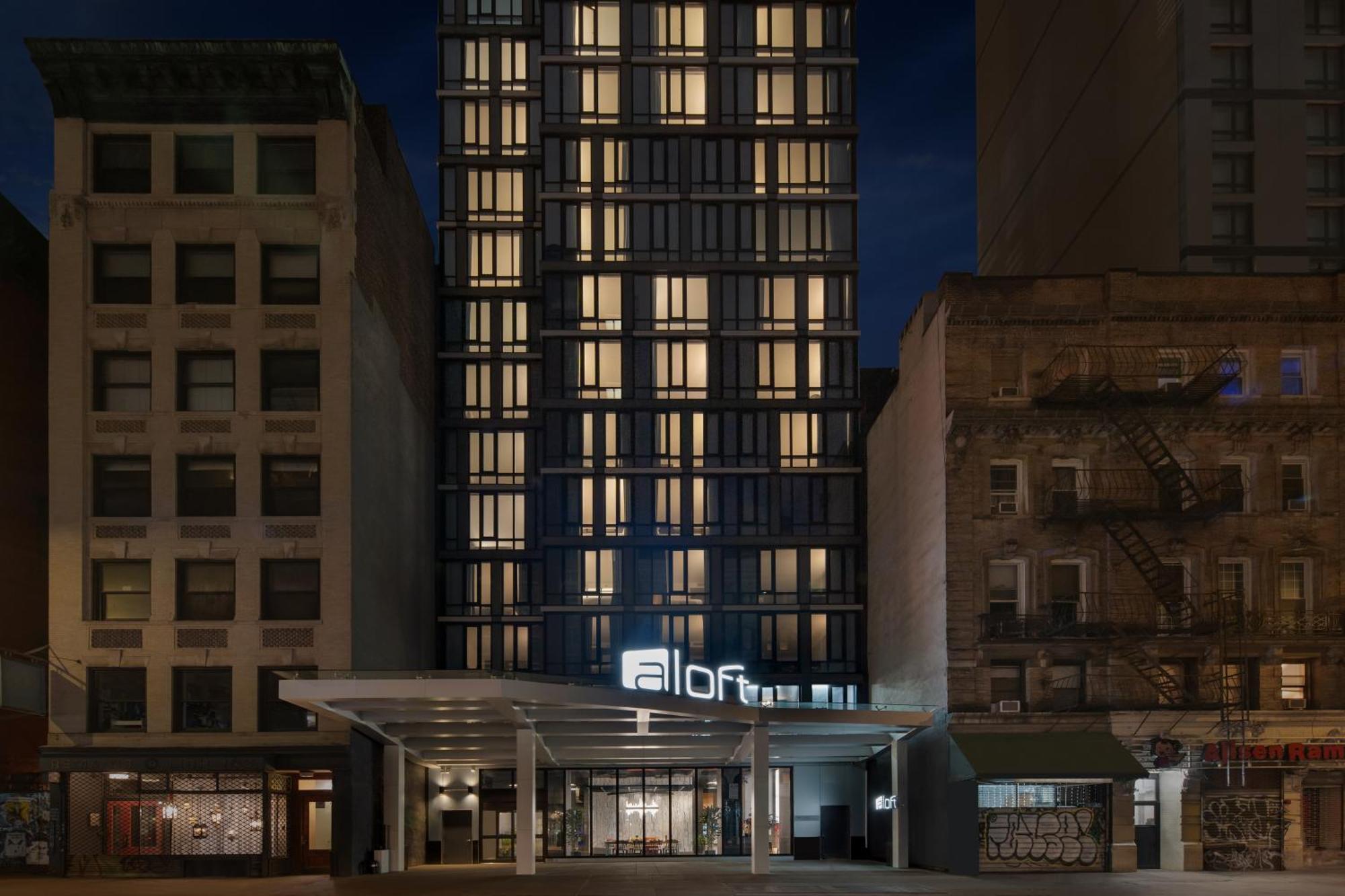 فندق Aloft New York Chelsea المظهر الخارجي الصورة