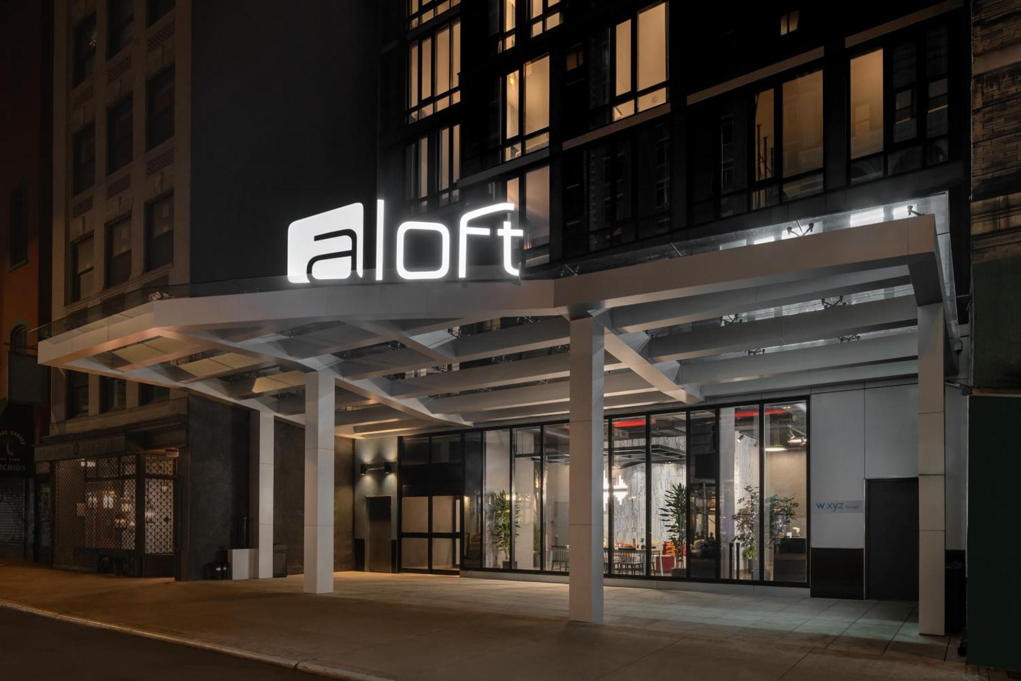 فندق Aloft New York Chelsea المظهر الخارجي الصورة